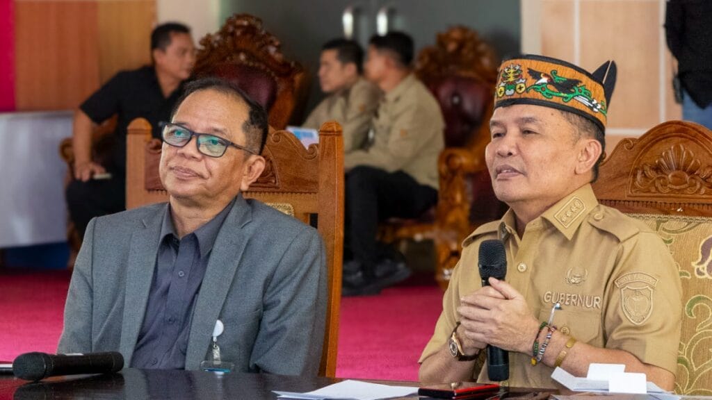 Gubernur Agustiar Sabran Perkenalkan Program Beasiswa ‘Satu Rumah Satu Sarjana’ dalam Kunjungan ke UPR