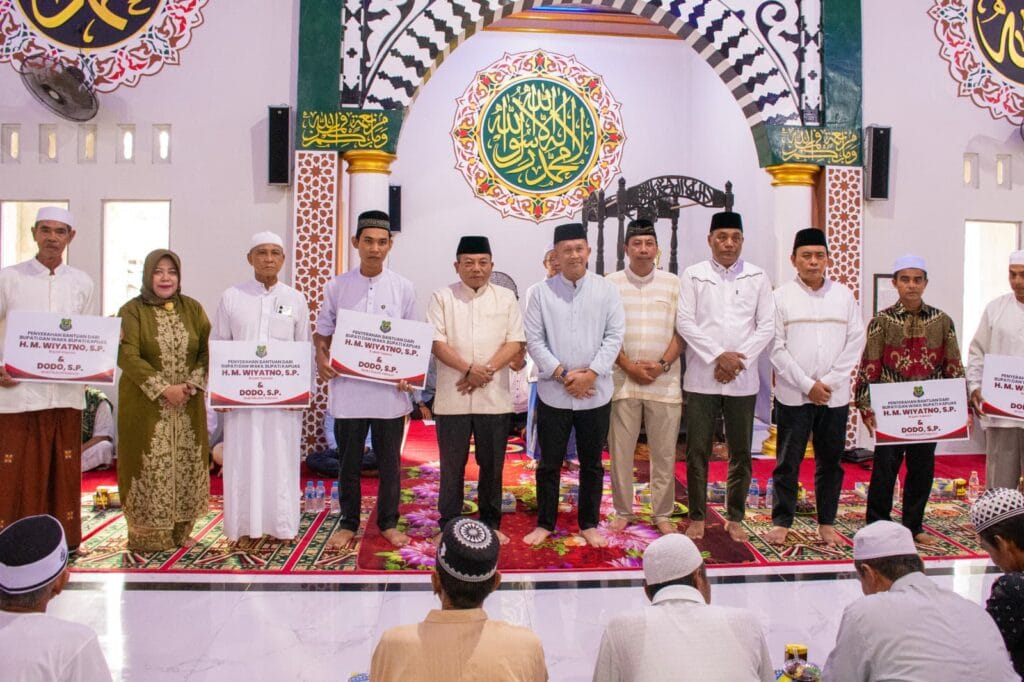 Bupati Kapuas Laksanakan Safari Ramadhan ke-2 Di Desa Saka Batur