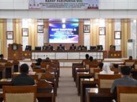 DPRD Ogan Ilir Gelar Rapat Paripurna XI Bupati Sampaikan Pidato Perdana Periode 2025-2030