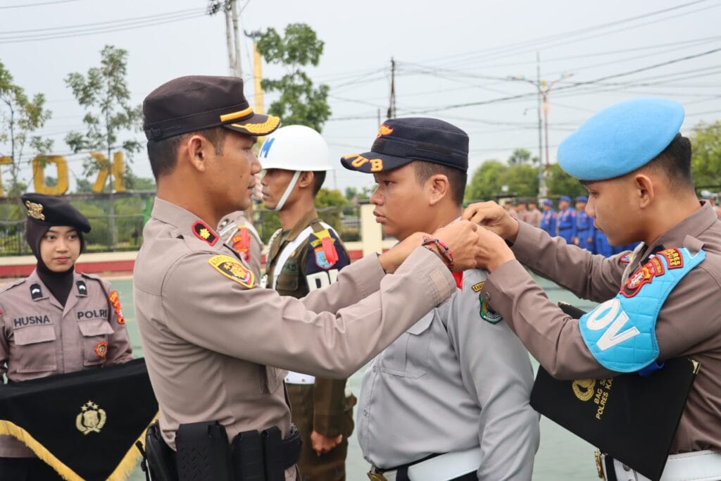Polres Kapuas Gelar Apel Pasukan Operasi Ketupat Telabang 2025 untuk Pengamanan Arus Mudik Idul Fitri