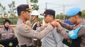 Polres Kapuas Gelar Apel Pasukan Operasi Ketupat Telabang 2025 untuk Pengamanan Arus Mudik Idul Fitri