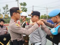 Polres Kapuas Gelar Apel Pasukan Operasi Ketupat Telabang 2025 untuk Pengamanan Arus Mudik Idul Fitri