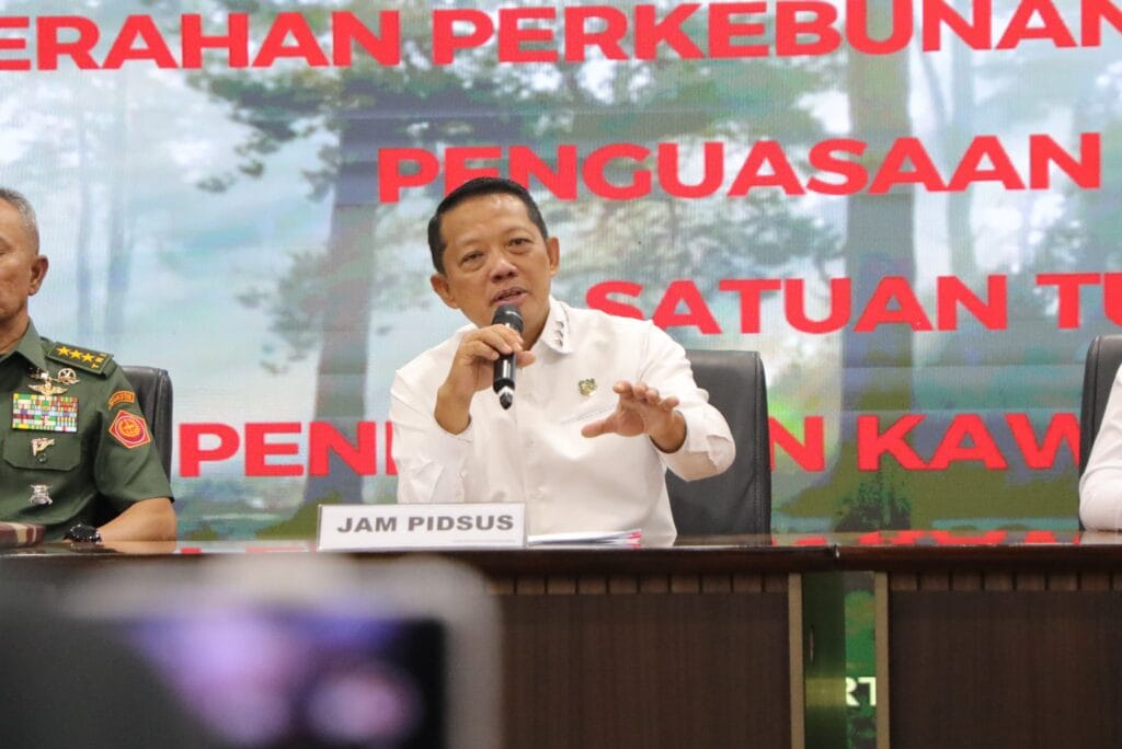 Negara Sita Ratusan Ribu Hektare Lahan Ilegal, Pengusaha Terancam Jerat Hukum