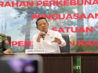 Negara Sita Ratusan Ribu Hektare Lahan Ilegal, Pengusaha Terancam Jerat Hukum