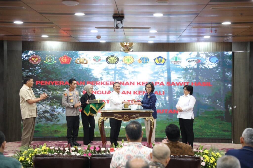 Kejaksaan Agung Serahkan 216.997 Hektare Lahan Kawasan Hutan ke Pemerintah