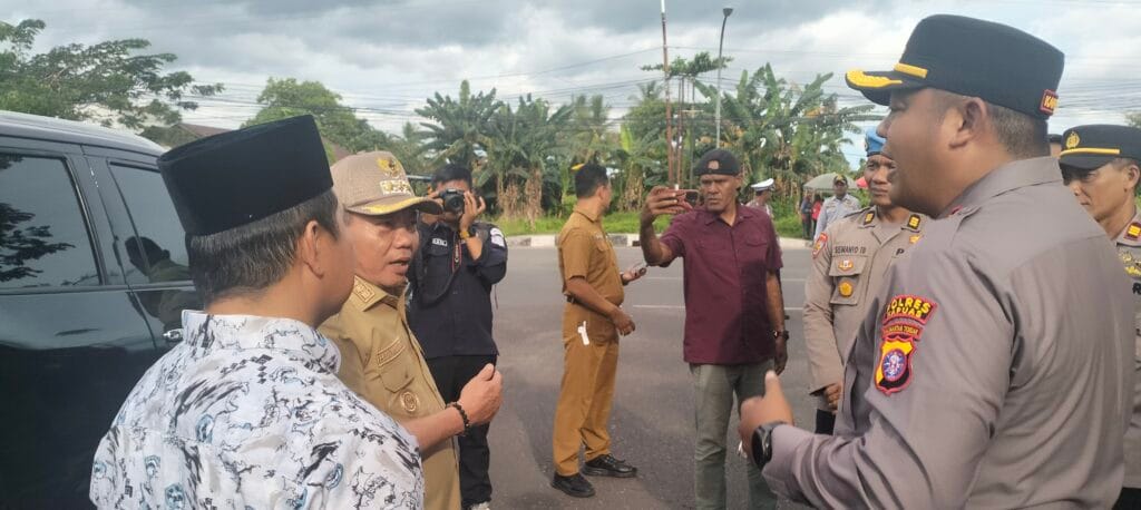 Aksi Sosial Pembagian Takjil Gratis Oleh Polres, Mendapatkan Apresiasi Dari Bupati Kapuas