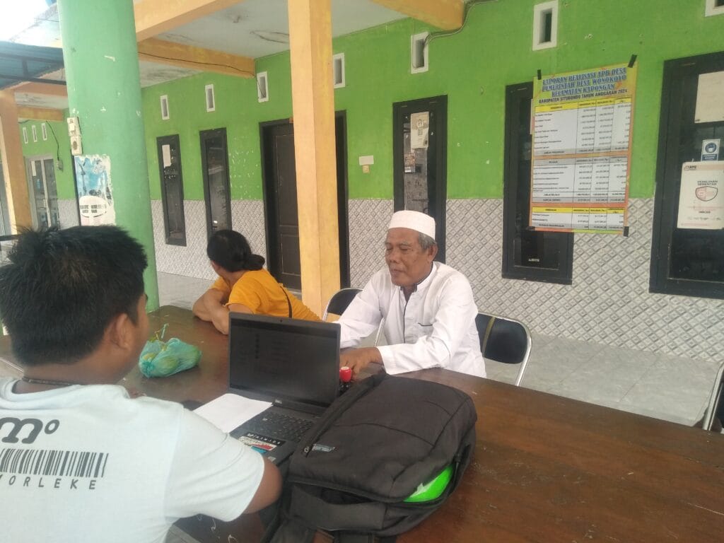 Begini Tanggapan Kades Wonokoyo, Setelah Muncul Kabar Dugaan Penyelewengan Honor Kader Posyandu