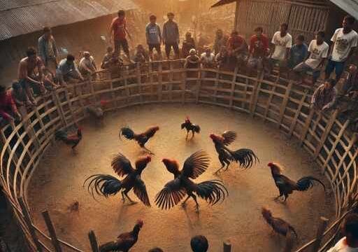 Kematian di Arena Sabung Ayam