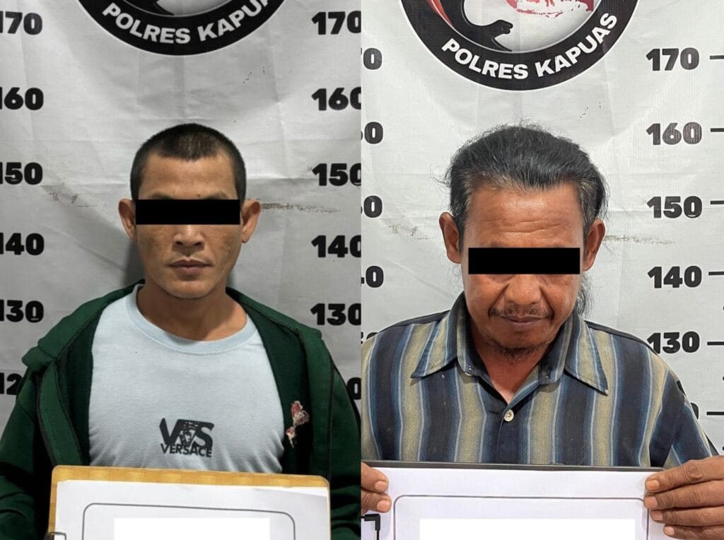 Mantap! Polisi Ringkus Dua Orang Diduga Pengedar Sabu