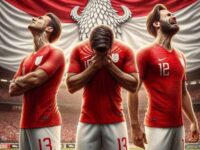 Tragis, Timnas Dibantai Australia 1-5