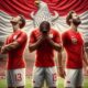 Tragis, Timnas Dibantai Australia 1-5