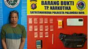 Niat Edarkan Narkoba di Palangka Raya, Jojon Malah Ditangkap Polisi
