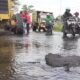 Gubernur Kalteng Tinjau Jalan Nasional yang Rusak dan Tergenang Air Jelang Arus Mudik Lebaran
