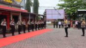 Kapolda Kalteng Kunjungi Polres Barito Utara, Pastikan Kesiapan Pengamanan PSU Pilkada