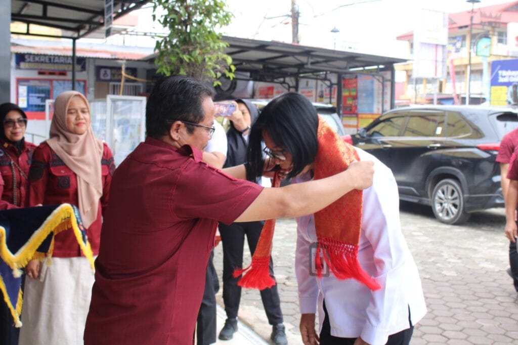 Kunjungan Monitoring dan Evaluasi Kakanwil Pemasyarakatan Sumatera Barat ke Lapas Tanjung Pati