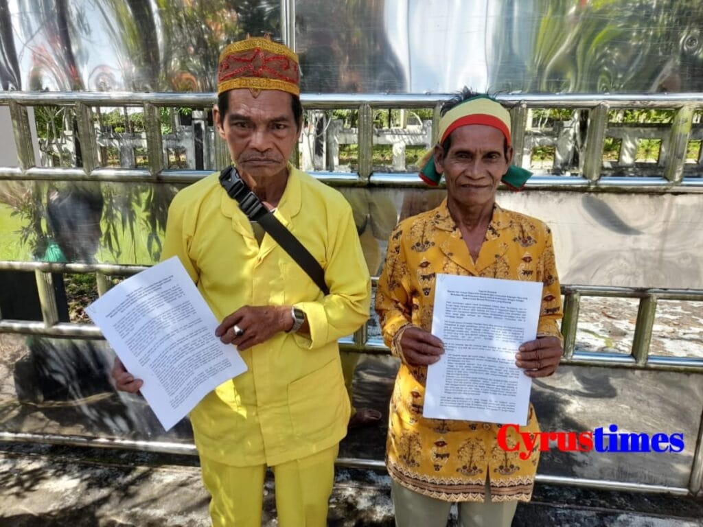 Masyarakat Adat Tempayung Somasi Ahli Hukum UPR: Sebut Ritual Adat Kalimantan Tengah Sebagai Modus