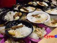 YHS Charity Berbagi Buka Puasa Gratis di Palangka Raya