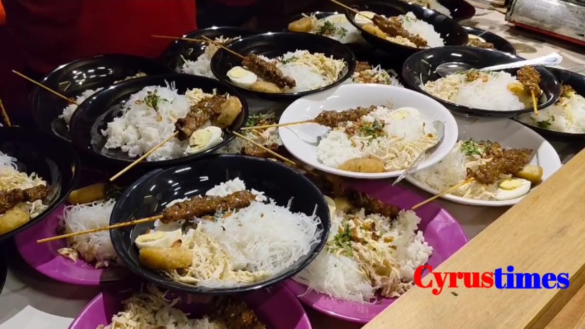 YHS Charity Berbagi Buka Puasa Gratis di Palangka Raya
