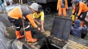 Normalisasi Drainase di Kota Padang Panjang