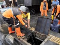 Normalisasi Drainase di Kota Padang Panjang
