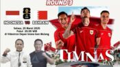 Nobar Timnas Indonesia Vs Bahrain di Bundaran Besar Palangka Raya, Gubernur Kalteng Siapkan Door Prize