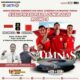 Nobar Timnas Indonesia Vs Bahrain di Bundaran Besar Palangka Raya, Gubernur Kalteng Siapkan Door Prize