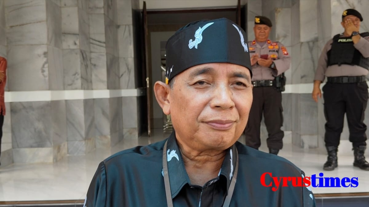 Aksi Demo di DPRD Kalteng, Aliansi Dayak Bersatu Tegas Tolak Ormas GRIB Jaya