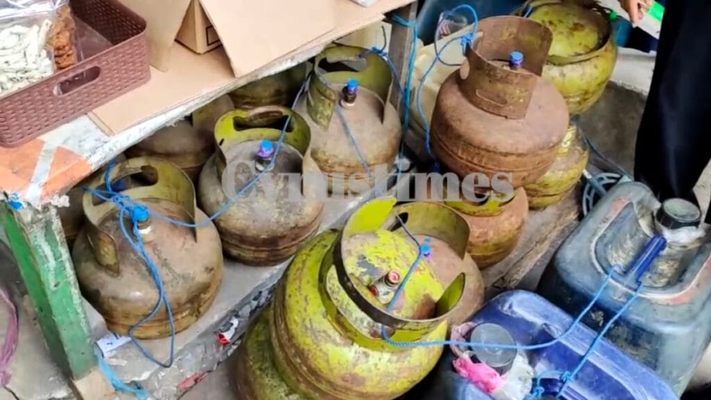 Harga Gas Elpiji Subsidi 3 Kg Tembus Rp 40 ribu, Disdagperin Kalteng Duga Ada Peran Pengepul