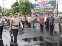 Polresta Palangka Raya Gelar Apel Operasi Ketupat Telabang 2025, Siap Amankan Arus Mudik Idul Fitri