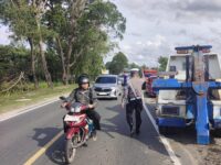 Patroli Antisipasi Kemacetan dan Lakalantas di Palangka Raya