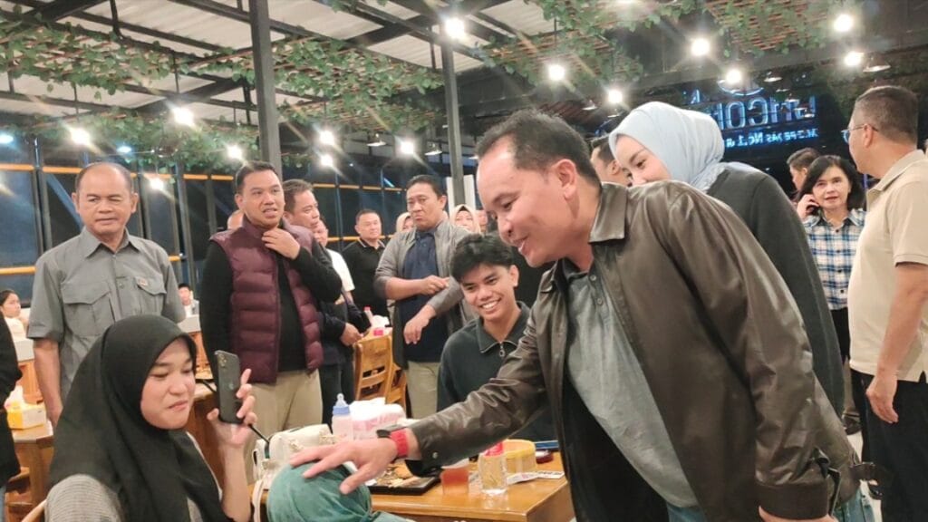 Gubernur Kalteng Agustiar Makan Malam di Mie Gacoan Palangka Raya, Seluruh Pengunjung Ditraktir