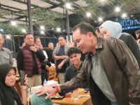 Gubernur Kalteng Agustiar Makan Malam di Mie Gacoan Palangka Raya, Seluruh Pengunjung Ditraktir