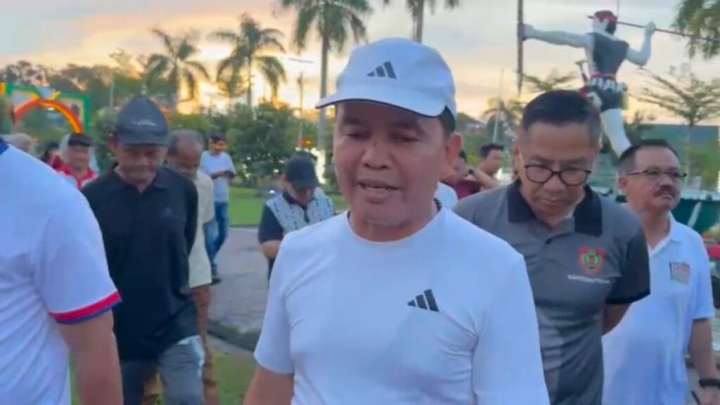 Gubernur Kalteng Tanggapi Santai Konten Viral: “Namanya Juga Demokrasi”