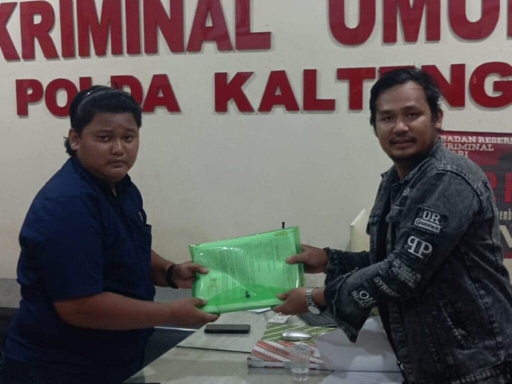 Bendahara LKMDI Laporkan Ketua Lembaga ke Polda Kalteng atas Dugaan Pemalsuan Tanda Tangan SPJ Dana Hibah