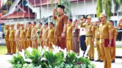 Bupati Barsel: Disiplin dan Kinerja Maksimal adalah Harga Mati