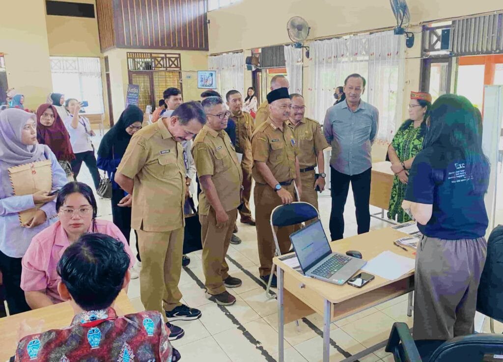 Job Fair di SMKN 4 Palangka Raya Buka 650 Lowongan Kerja untuk Lulusan Muda