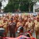 Bupati Kapuas Serahkan Bantuan Mobil dan Motor Trail untuk Damkar