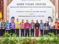 Kepala BPK Kalteng Berganti, Pemprov dan Pemkot Palangka Raya Harap Kolaborasi Makin Kuat