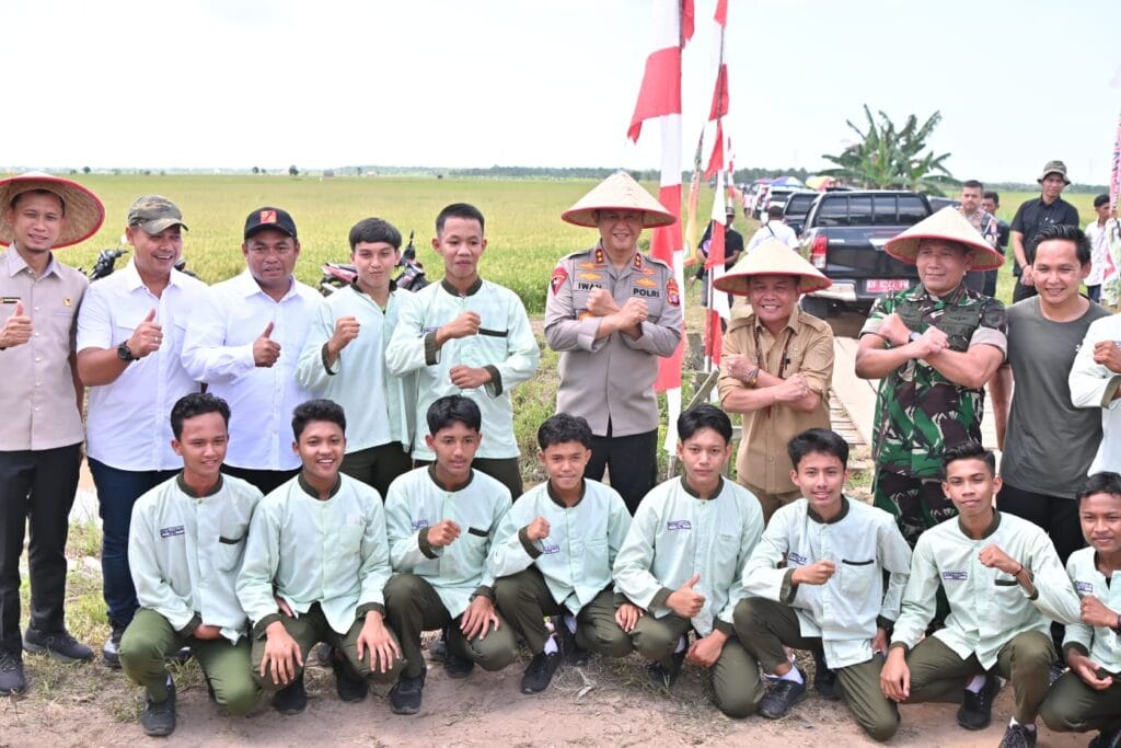 Pendidikan Kalteng Diarahkan ke Pertanian Modern, Disdik: Profesi Petani Harus Dibanggakan