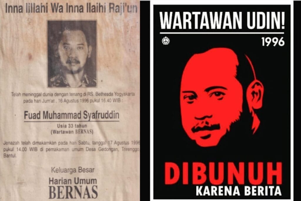 29 Tahun Pembunuhan Udin: Luka Lama, Keadilan yang Tak Kunjung Datang