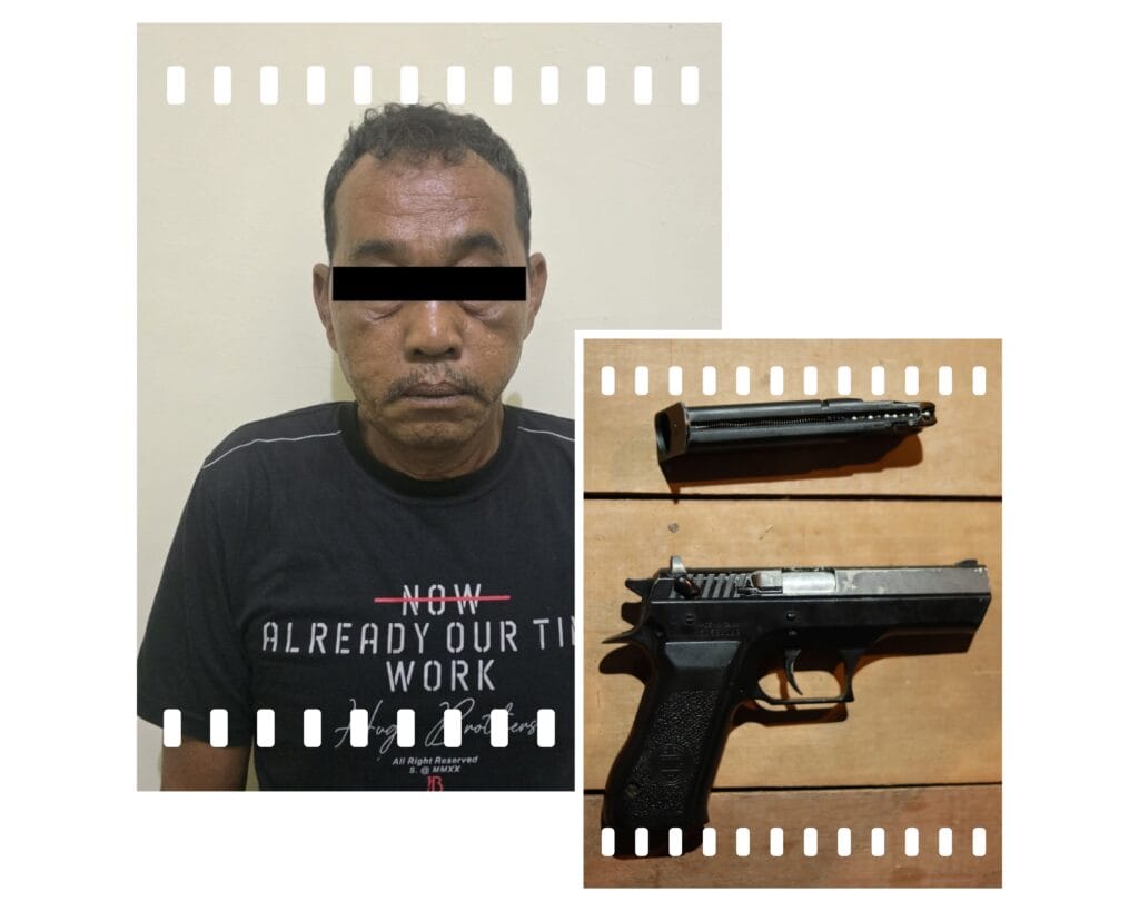 Polisi Tangkap Pelaku Penganiayaan Menggunakan Senjata Airsoft Gun