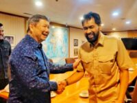 Gubernur Aceh Tawarkan Investasi Rice Mill dan Perikanan ke Hasyim Djojohadikusumo
