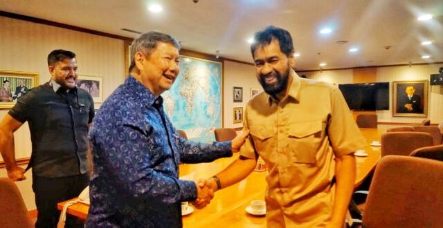 Gubernur Aceh Tawarkan Investasi Rice Mill dan Perikanan ke Hasyim Djojohadikusumo