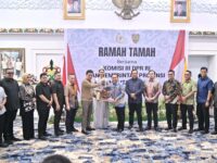 Komisi III DPR RI Reses di Kalteng, Gubernur Agustiar Dorong Sinergi Pusat-Daerah