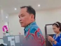 Gubernur Agustiar Emosi Melihat Kantor Biro Umum Pemprov Kalteng Sepi di Jam Kerja