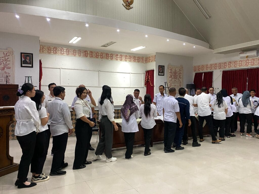Dishut Kalteng Gelar Halal Bi Halal, Pererat Silaturahmi ASN Pasca Idulfitri