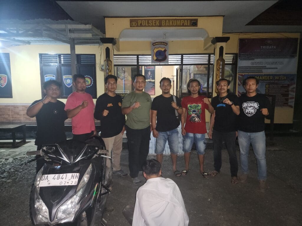 Kunci Kontak Lupa Dicabut, Warga Kapuas Jadi Korban Curanmor