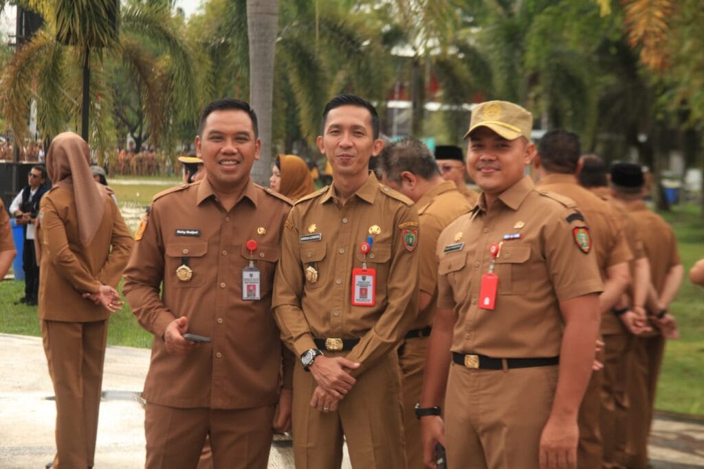 Pemprov Kalteng Catat Kehadiran ASN Tinggi pada Apel Besar Pasca Idulfitri, Tertib Disiplin Jadi Fokus