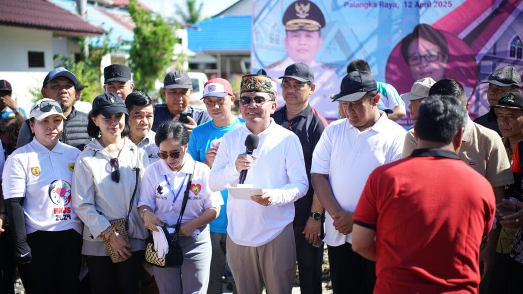 Gubernur Agustiar Sabran Serukan Semangat Huma Betang di HUT GKE ke-186