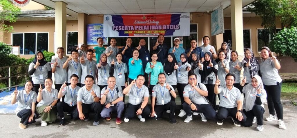 Penutupan Pelatihan BTCLS, PPNI Umumkan Tiga Peserta Terbaik